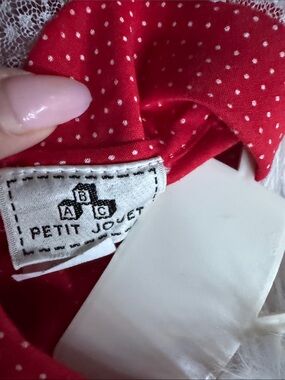 Petit Jouet 18 month vintage baby dress